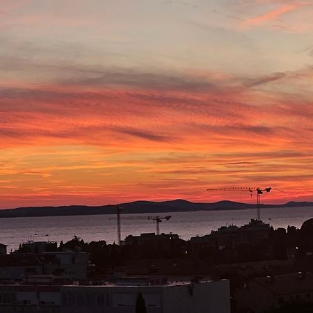 Apartman Nella With Sea Wiew Zadar Bagian luar foto
