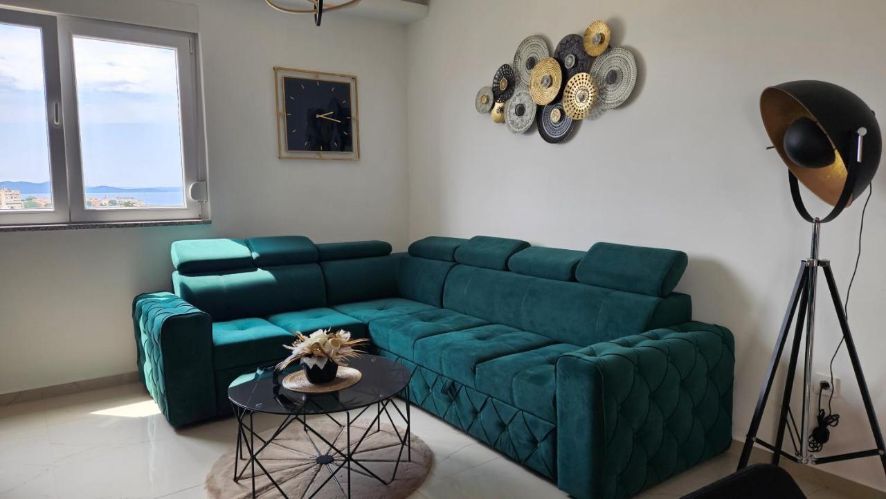 Apartman Nella With Sea Wiew Zadar Bagian luar foto