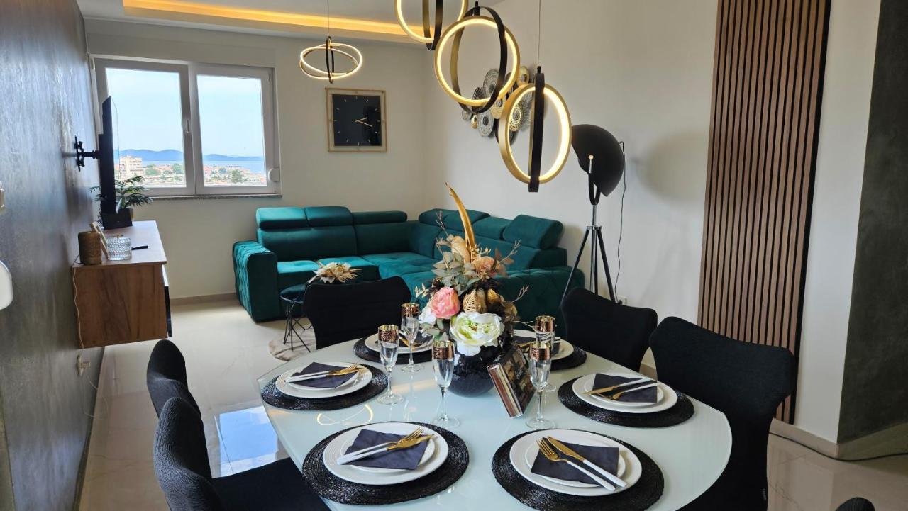 Apartman Nella With Sea Wiew Zadar Bagian luar foto