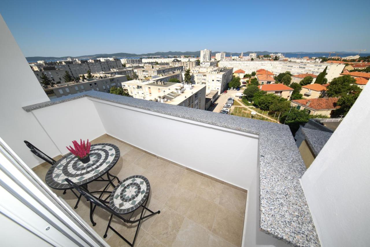 Apartman Nella With Sea Wiew Zadar Bagian luar foto