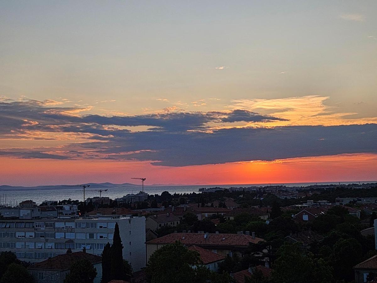 Apartman Nella With Sea Wiew Zadar Bagian luar foto