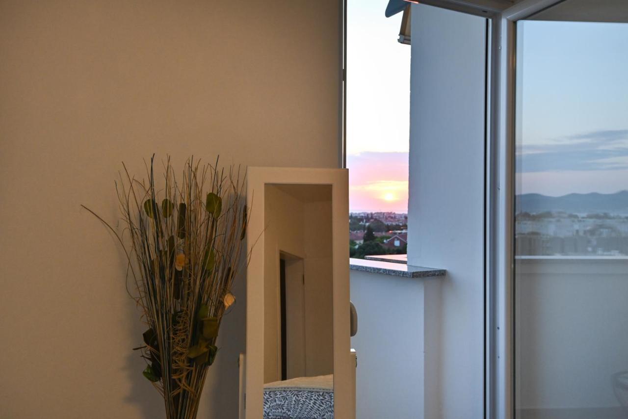 Apartman Nella With Sea Wiew Zadar Bagian luar foto
