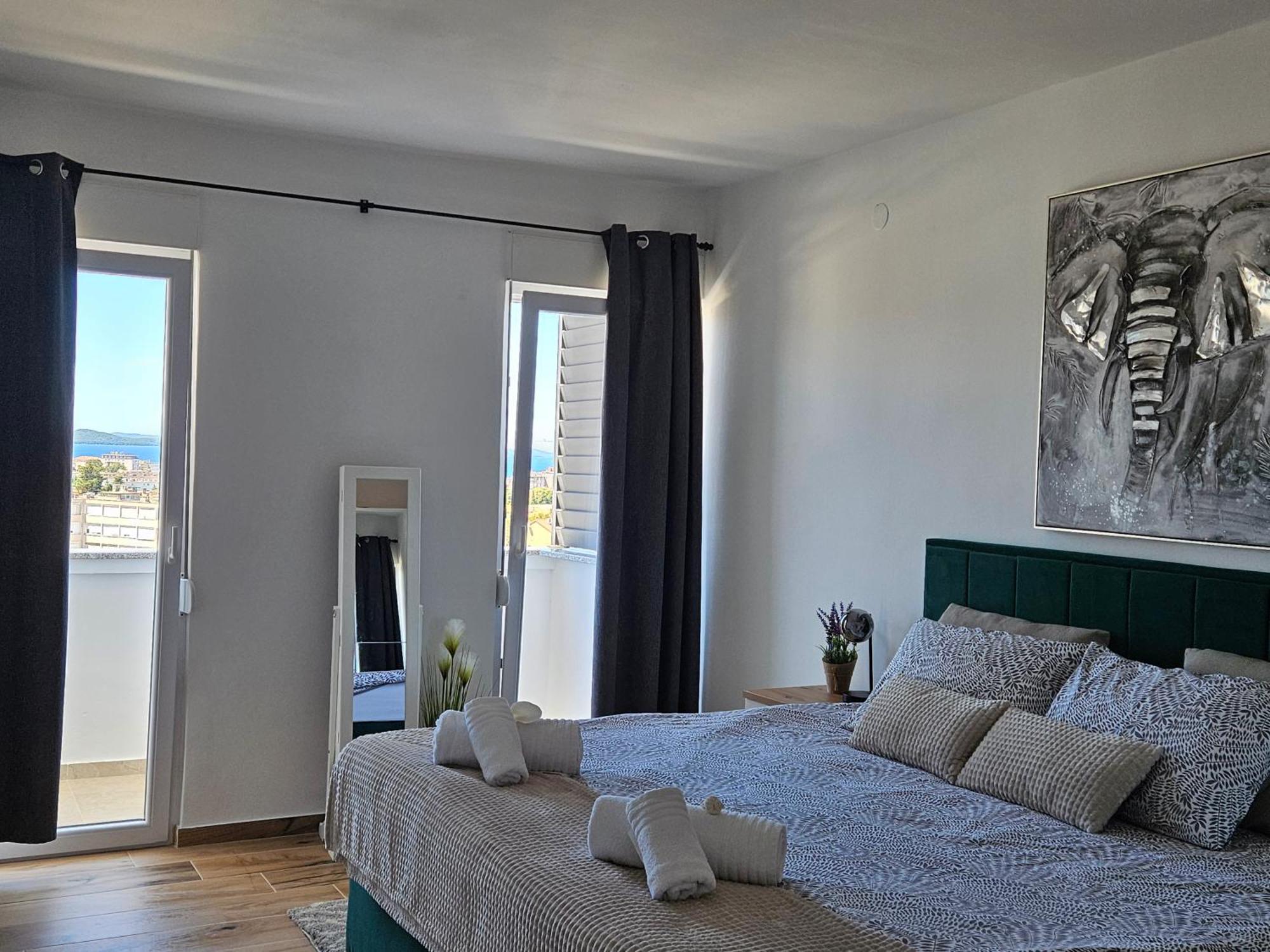 Apartman Nella With Sea Wiew Zadar Bagian luar foto