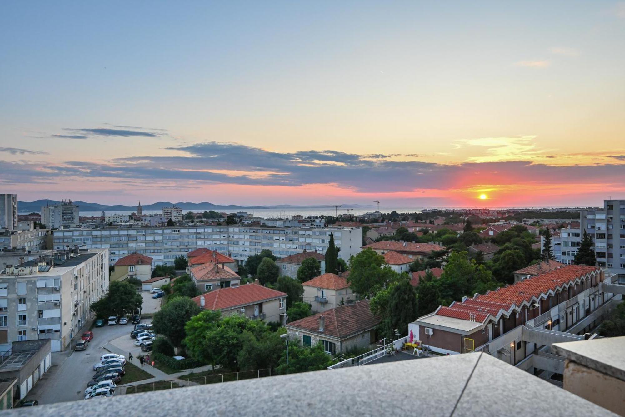 Apartman Nella With Sea Wiew Zadar Ruang foto