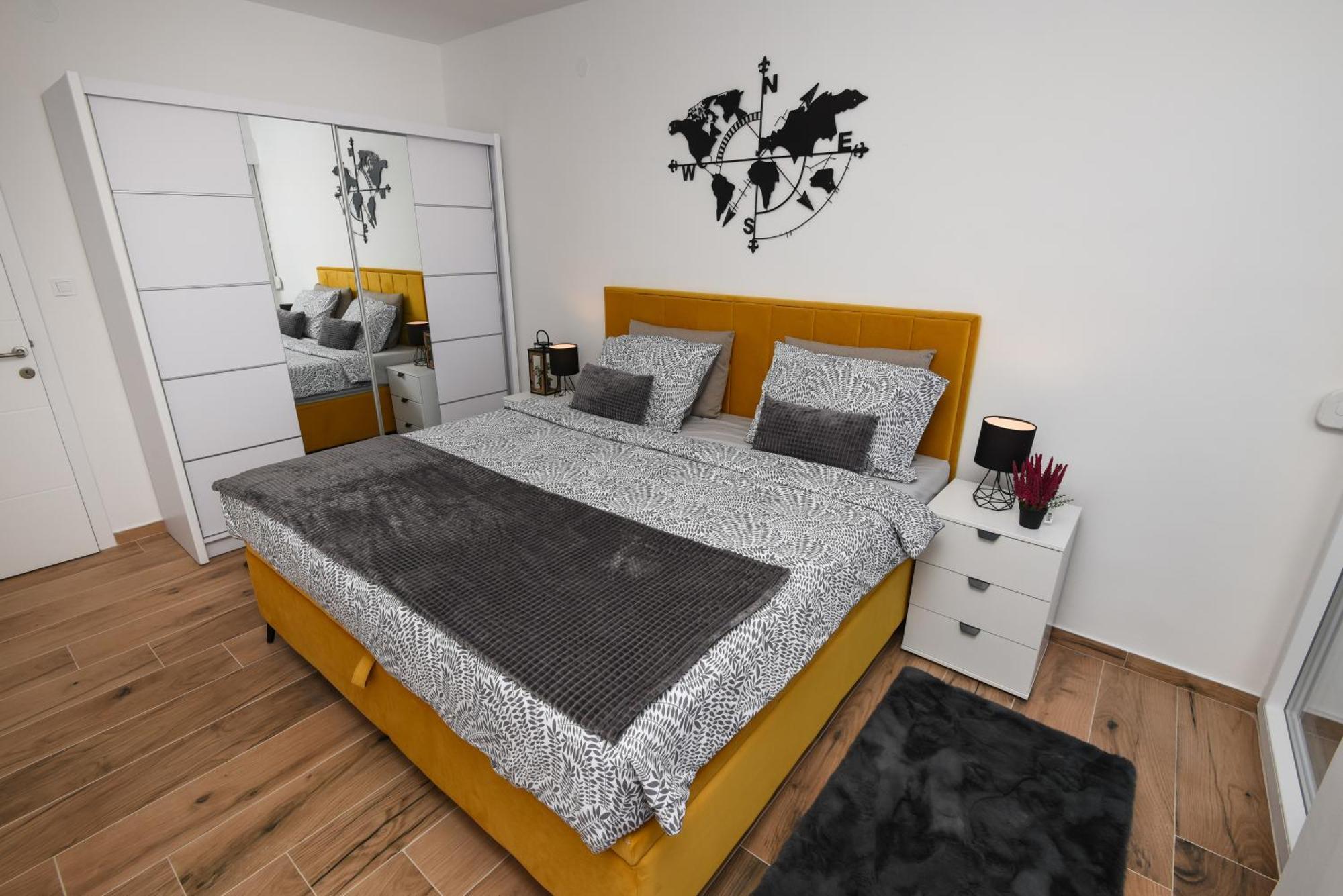 Apartman Nella With Sea Wiew Zadar Ruang foto