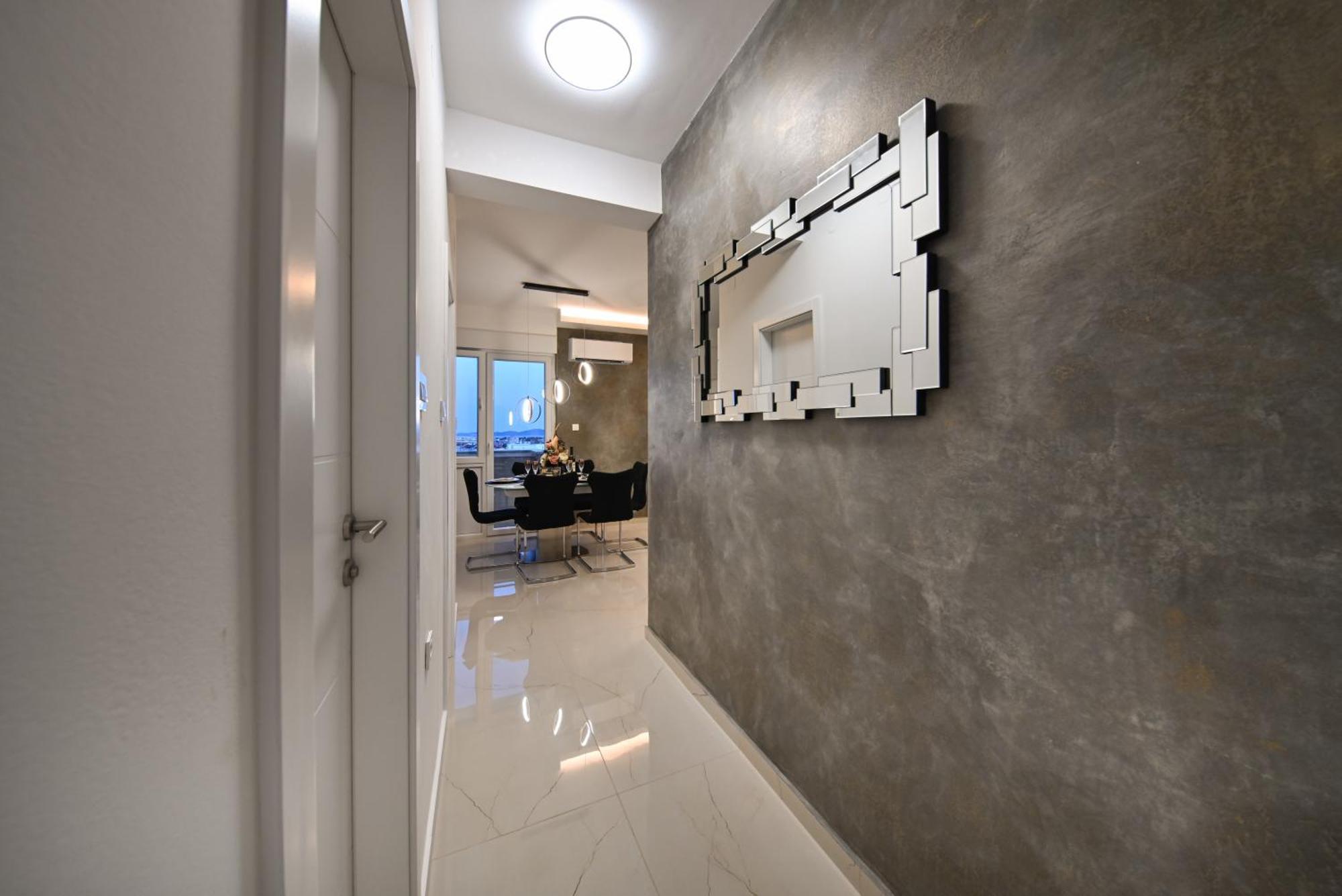 Apartman Nella With Sea Wiew Zadar Bagian luar foto