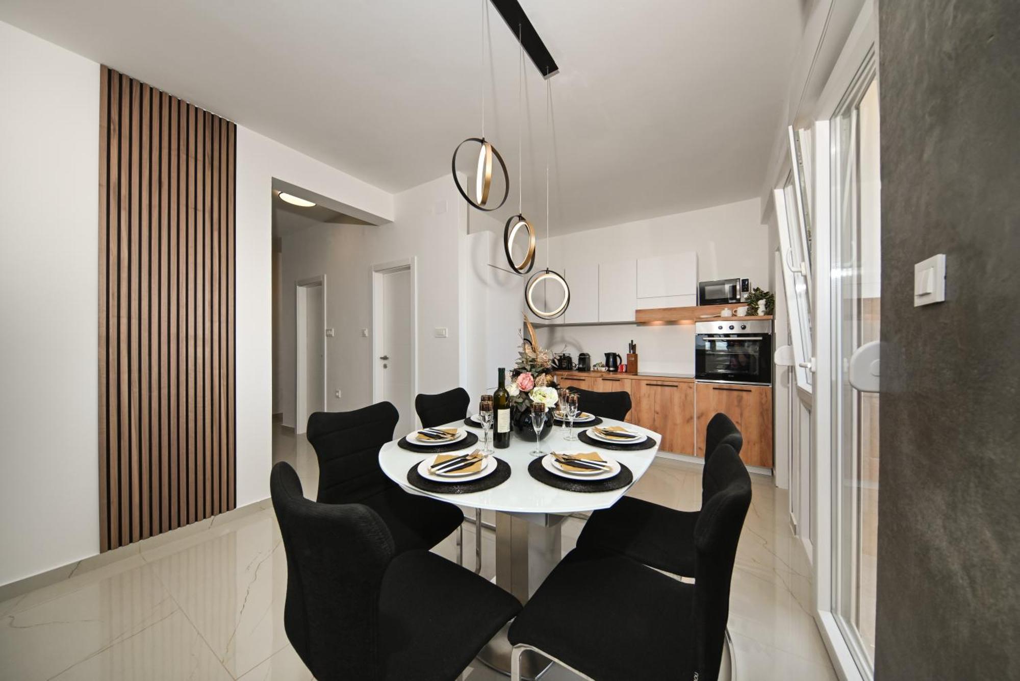 Apartman Nella With Sea Wiew Zadar Bagian luar foto